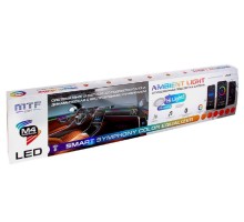 Подсветка салона MTF LIGHT SMART SYMPHONY M4, 24 эл. упр,  (полосы в двери универс. 75см х4) AL24CDb