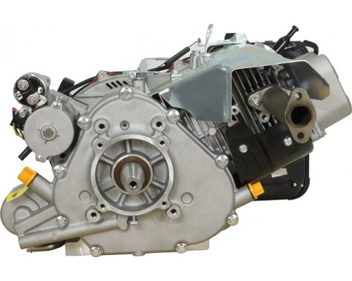 Бензиновый двигатель Loncin LC196FD 24 л.с. с электростартером