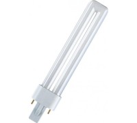 Лампа люминесцентная Osram CFL DULUX компактная неинтегрированная s 11w/830 g23 fs1 4050300025759