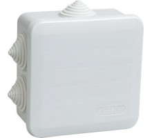 Распаячная коробка IEK КМ41255 оп 100х100х50 ip44 UKOZ11-100-100-050-K41-44