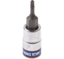 Головка TORX KING TONY Т8Н с отверстием 203708 [203708]