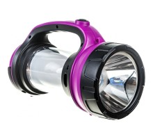 Фонарь аккумуляторный КОСМОС KOCAP2008M-LED 3W LED + 24 *0.5W LED