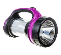 Фонарь аккумуляторный КОСМОС KOCAP2008M-LED 3W LED + 24 *0.5W LED