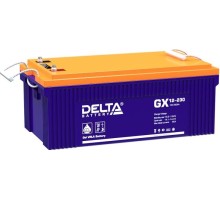 Аккумулятор Delta GX 12-230 (GEL)