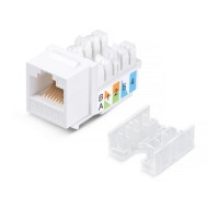 Модуль REXANT 02-0064 Keystone Jack RJ-45(8P8C), UTP неэкранированный