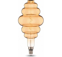 Лампа светодиодная GAUSS Honeycomb filament 6w 420lm 2400к е27 golden flexible led [158802006]