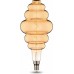 Лампа светодиодная GAUSS Honeycomb filament 6w 420lm 2400к е27 golden flexible led [158802006]