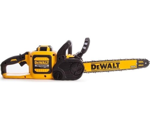 Пила цепная аккумуляторная DeWALT DCM 575N FLEXVOLT с бесщеточным двигателем без АКБ и З/У [DCM575N-XJ]