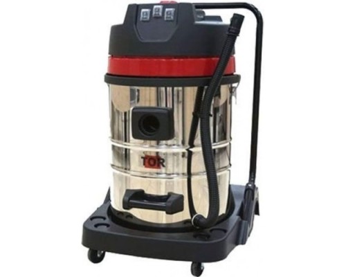 Пылесос сетевой TOR CLEAN WL70-70L3B INOX с сливным шлангом Пылесос сетевой TOR CLEAN WL70-70L3B INOX с сливным шлангом