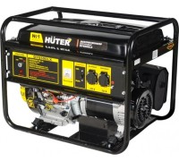 Генератор бензиновый HUTER DY6500LX электростартер 64/1/7