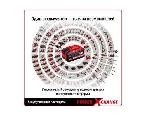 Зарядное устройство EINHELL 4512097 + аккумулятор 18B 2,5 Aч