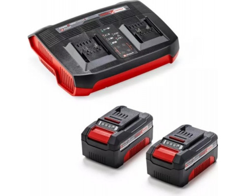 Газонокосилка аккумуляторная EINHELL RASARRO PXC 36/40 (2x4.0 Ah)