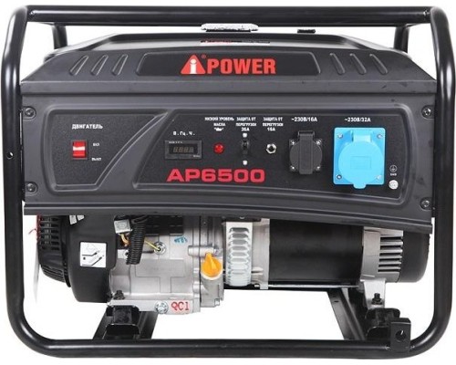 Электростанция бензиновая A-IPOWER AР6500 lite [20206]