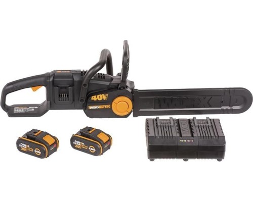 Пила цепная аккумуляторная WORX NITRO WG385E бесщеточная [WG385E]