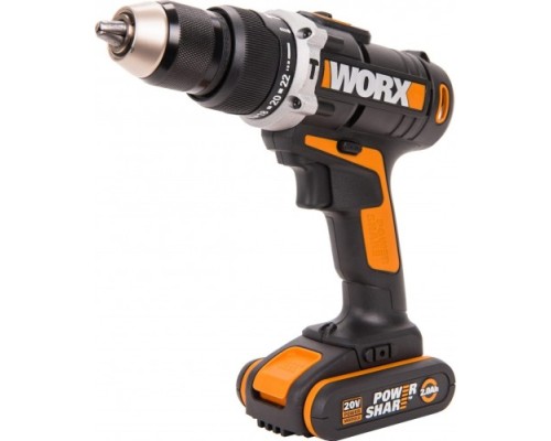 Дрель-шуруповерт аккумуляторная WORX WX372 ударная