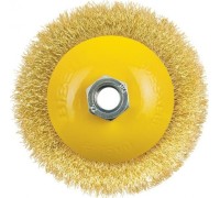 Щетка для УШМ Biber 70 973 дисковая 115мм тов-076220