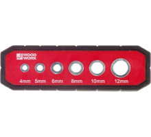 Кондуктор WOODWORK DGA-006 для сверления отверстий
