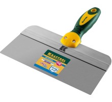 Шпатель фасадный с двухкомпонентной ручкой KRAFTOOL 10036-250 250 мм, полотно из нержавеющей стали