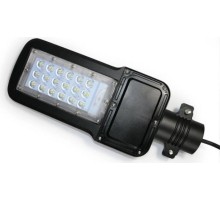 Светильник уличный GAUSS Qplus 30w 3600lm 5000k 120-260v ip65 370*145*45мм черный 629535330