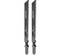 Пилки по дереву REXANT T111C 100 мм 8 з/д 5-60 мм (2 шт.) 92-0305