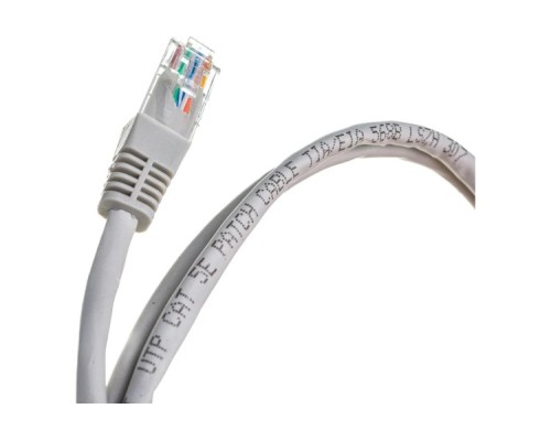 Пaтч-корд REXANT 18-8002 U/UTP, CAT 5e, RJ45-RJ45, ZH нг(A)-HF, 1м