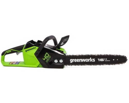Пила цепная аккумуляторная GREENWORKS GD40CS18K4 бесщеточная (2005807UB) [2005807UB]