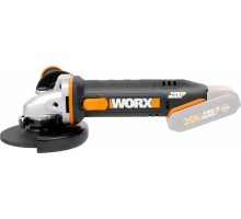 Угловая шлифмашина аккумуляторная Worx WX803.9 без АКБ и ЗУ [WX803.9]