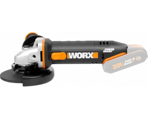 Угловая шлифмашина аккумуляторная WORX WX803.9 без АКБ и ЗУ [WX803.9]