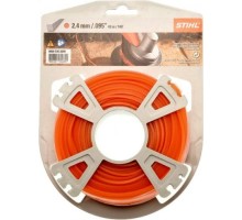 Леска триммерная STIHL 2.4мм (43 м) квадрат [00009302640]