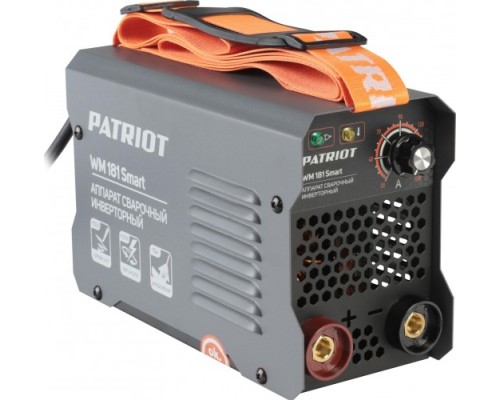 Сварочный инвертор PATRIOT WM 181 Smart [605302135]