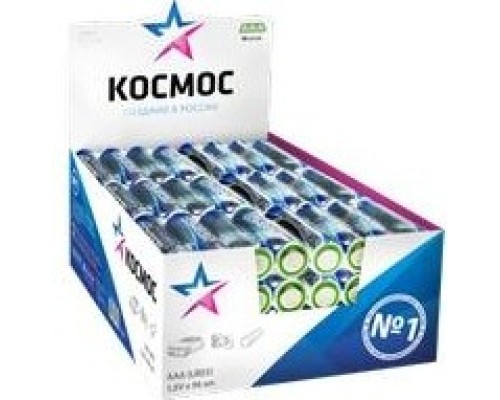 Батарейка КОСМОС LR03_96BOX (ААА) 96шт бокс [KOCLR03_96BOX]