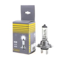 Лампа галогеновая GANZ GIP06092 12V H18 65W PY26d-1 1 шт.