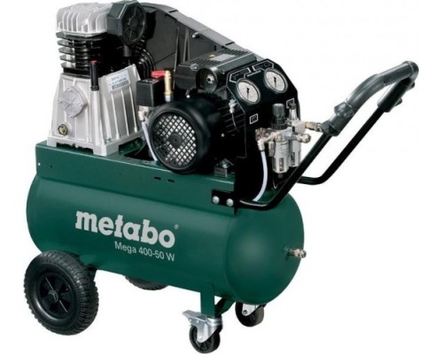 Компрессор поршневой METABO Mega 400/50 W [601536000]