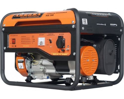 Генератор бензиновый AURORA AGE 3500 (6771)