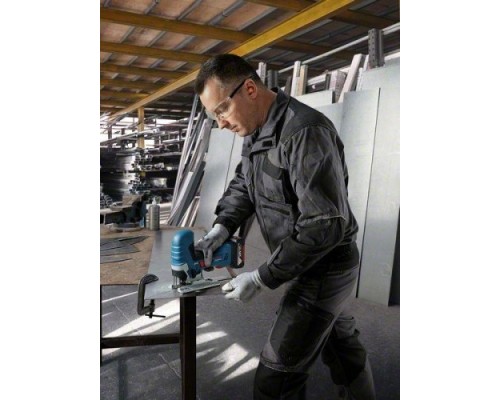 Лобзик аккумуляторный BOSCH GST 185-LI [06015B3023] Скобовидная рукоятка