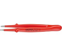Пинцет диэлектрический KNIPEX 926763 1000V, для прецизионных работ KN-926763