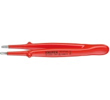 Пинцет диэлектрический KNIPEX 926763 1000V, для прецизионных работ [KN-926763]