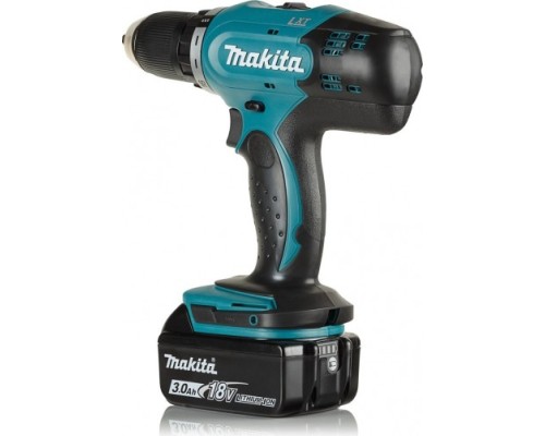 Аккумуляторная дрель-шуруповерт MAKITA DDF 453 RFE [DDF453RFE]