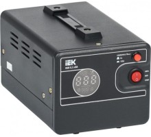 Стабилизатор напряжения однофазный IEK HUB 0.5 кВА IVS21-1-D05-13