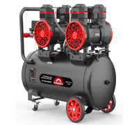 Компрессор поршневой безмасляный SUNREKA GFC650/60DS малошумный 216118