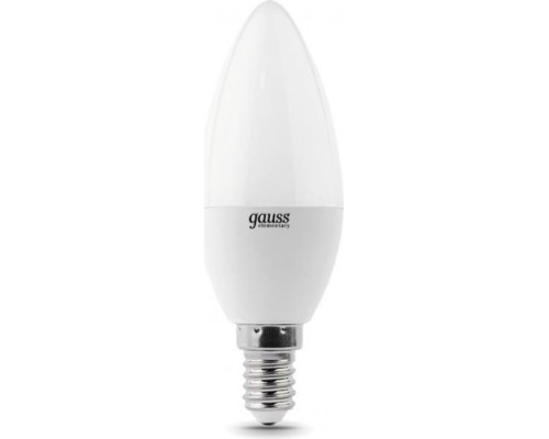 Лампа светодиодная GAUSS Свеча elementary 12w 920lm 4100k е14 led [33122]