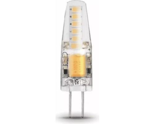 Лампа светодиодная GAUSS G4 g4 12v 2w 200lm 4100k силикон led [207707202]