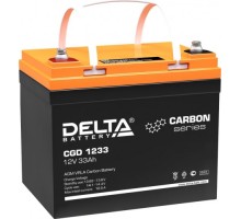 Аккумулятор Delta CGD 1233 (AGM) Carbon