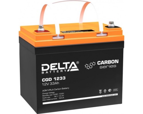 Аккумулятор DELTA CGD 1233 (AGM) Carbon