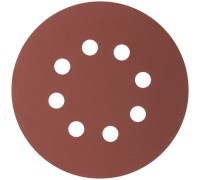 Диск на велюровой основе Cutop Profi P320, 125 мм шлифовальные перфорированные 5шт 85-626