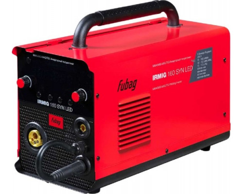 Сварочный полуавтомат FUBAG IRMIG 160 SYN LED с горелкой 150А