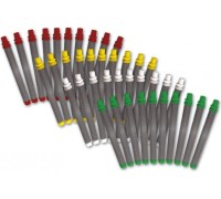 Фильтр для краски WAGNER для AG-08, AG-14, сечение сетки 0,084 мм (красный) 34383