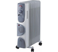 Обогреватель масляный OASIS BB-20T 9 секций с тепловентилятором 4670004377048