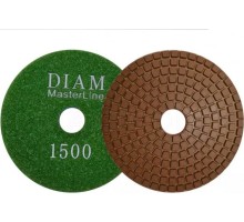 Алмазная тарелка на липучке DIAM АГШК 100*2,5 №1500 Master Line (мокрая) [000579]