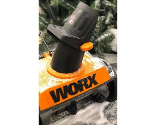 Снегоуборочная машина WORX WG450E электрическая